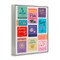 Stupell Industries Retro Glam Matchbooks Framed Giclee, design by Nina Seven